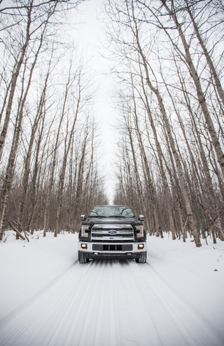 Illustration for article titled 2015 Sno*Drift in a 2015 Ford F150